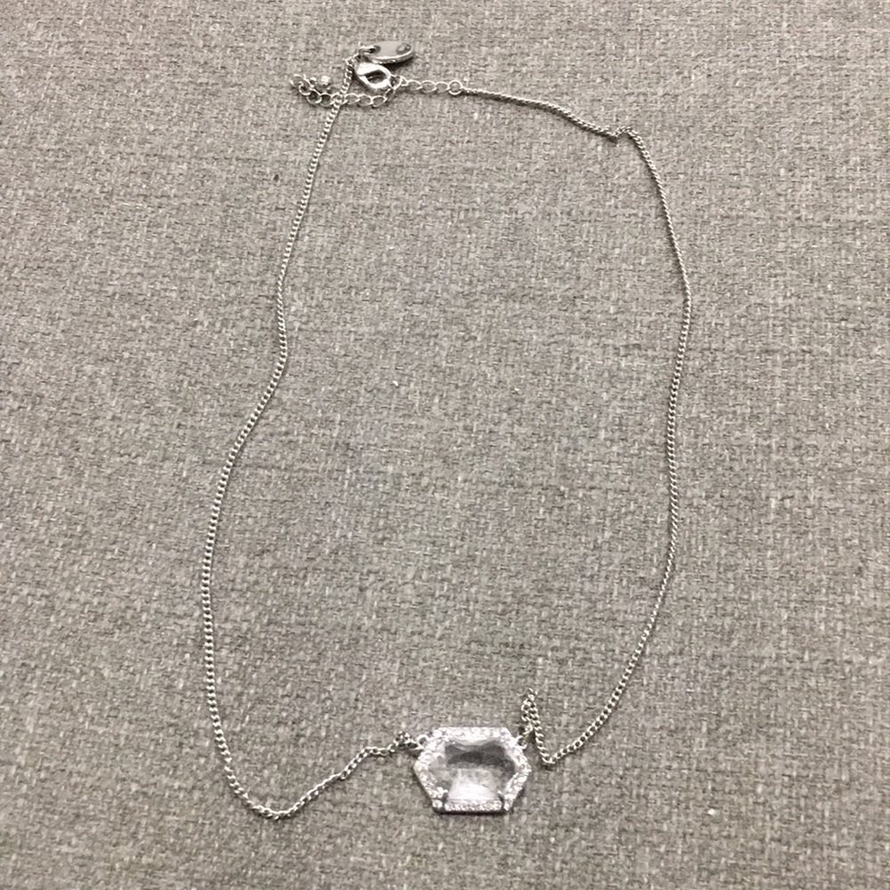 Silver Pendant Necklace